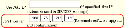 grandstream 486 configuration step 7